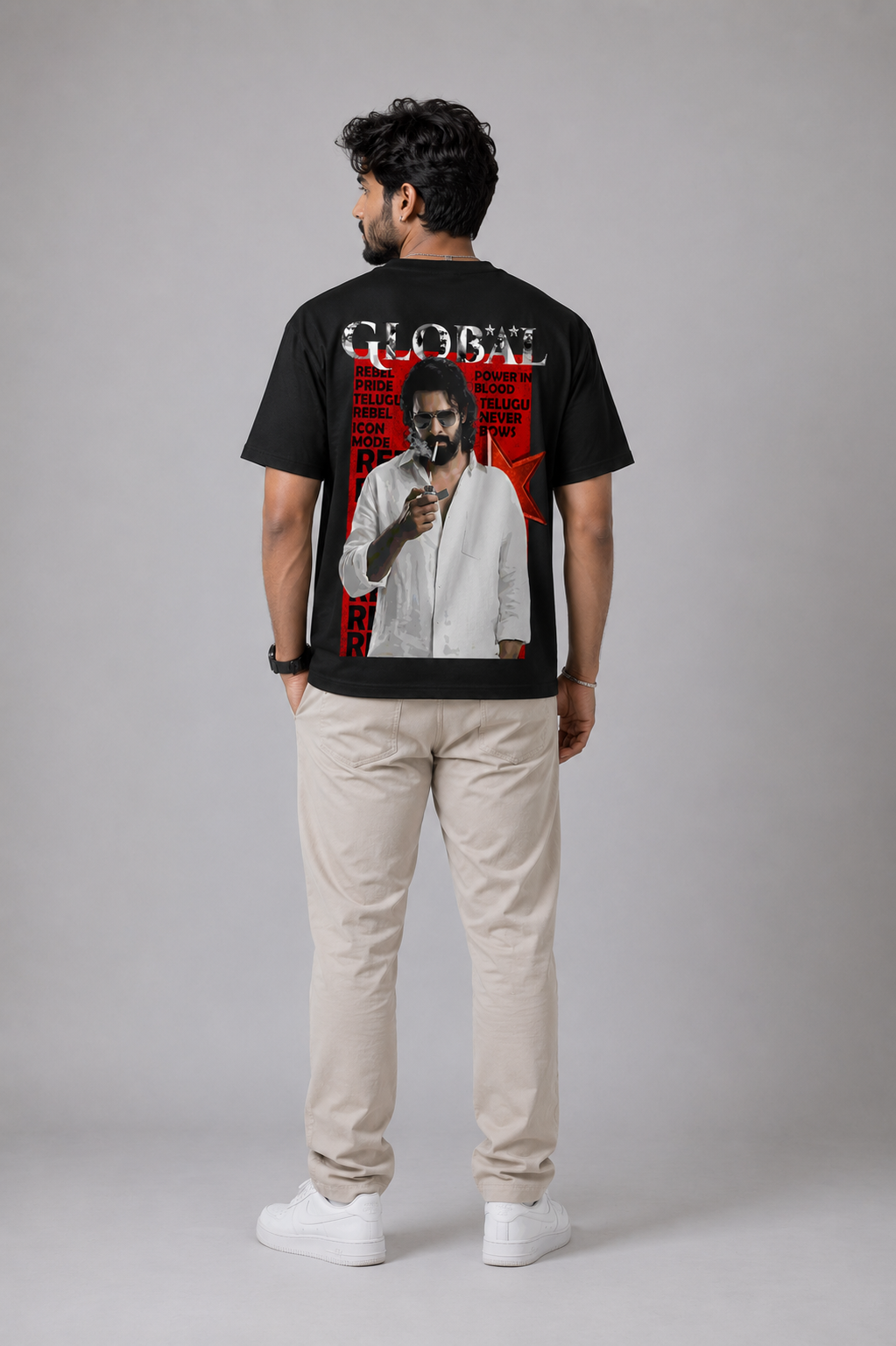 Rebel Star Regular Fit T-Shirt