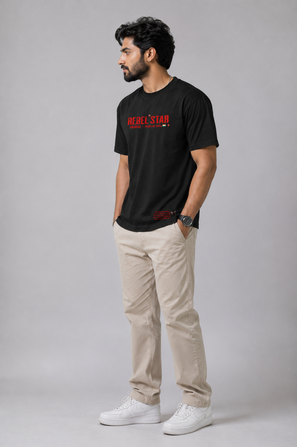 Rebel Star Regular Fit T-Shirt