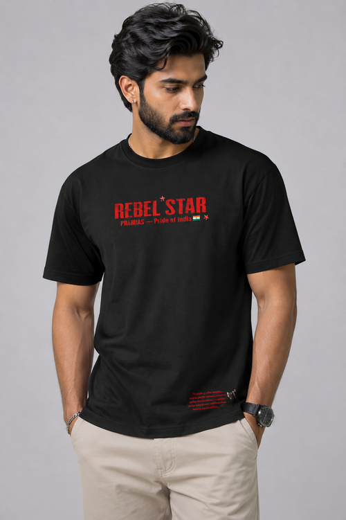 Rebel Star Regular Fit T-Shirt