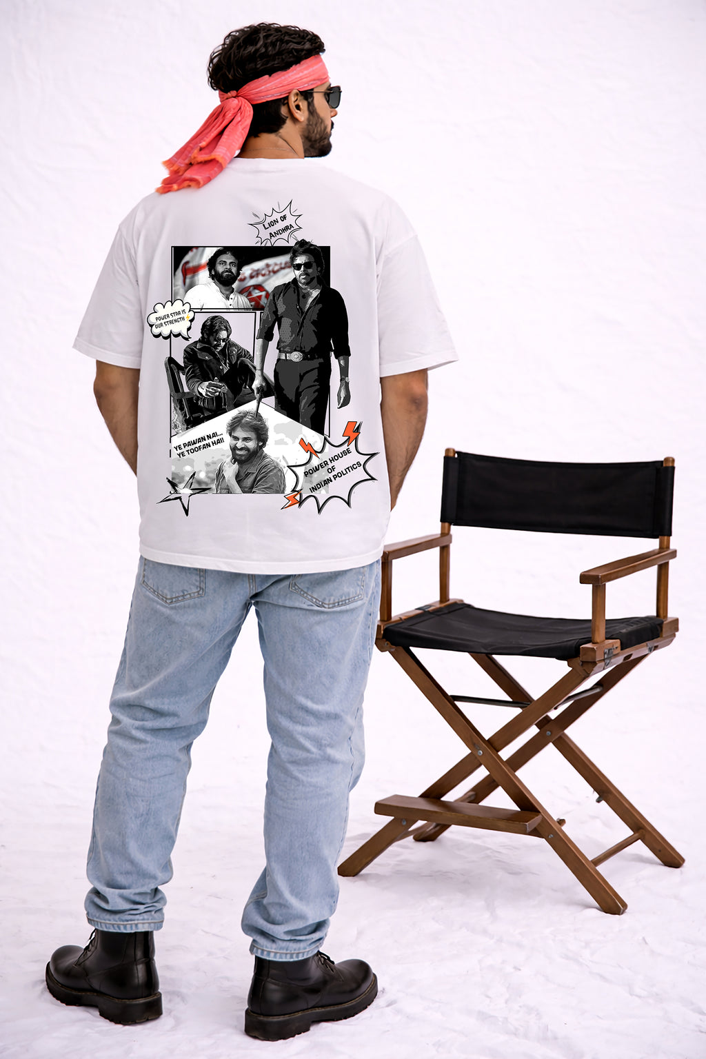 JANASENANI – Power Legacy Oversized Tee