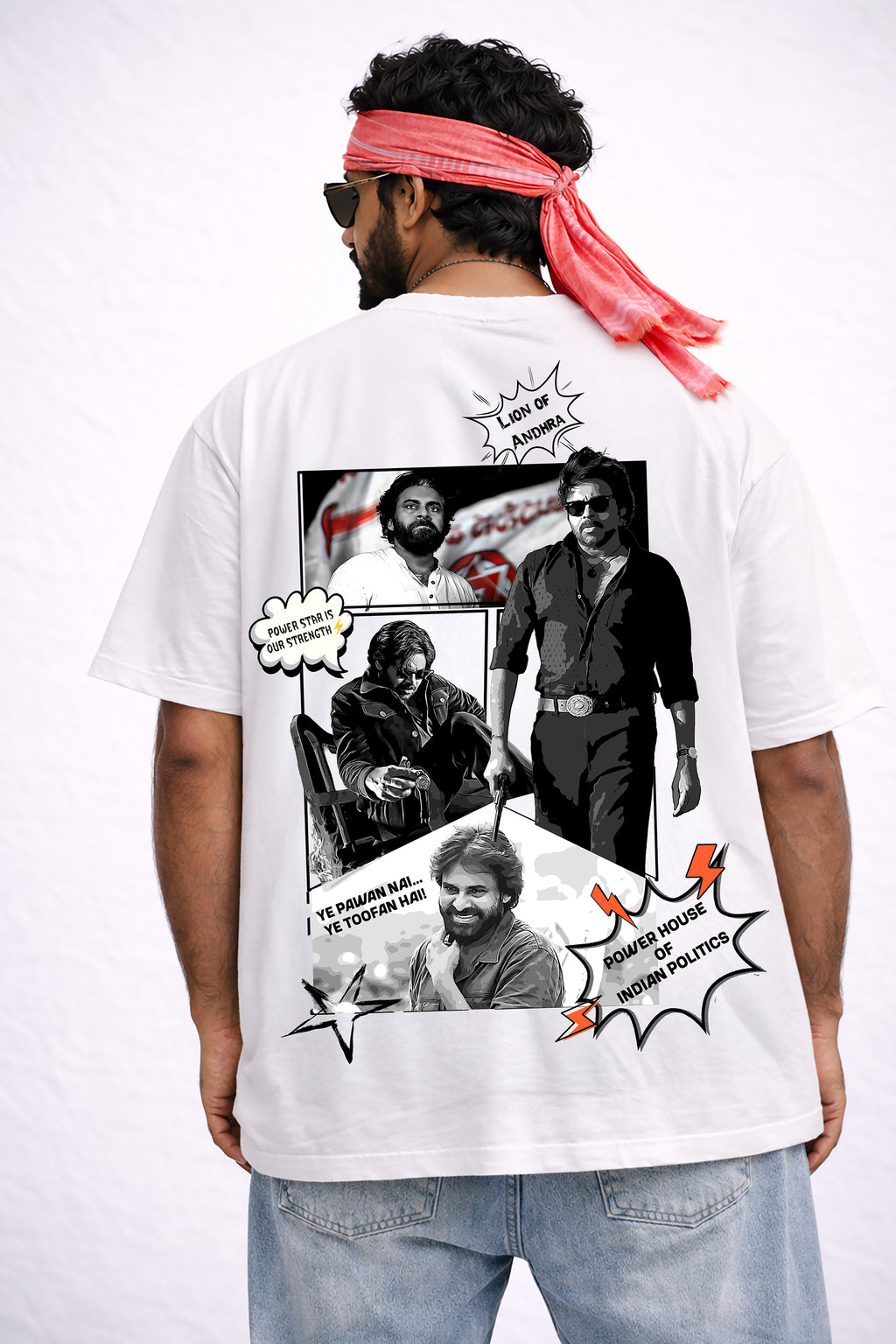 JANASENANI – Power Legacy Oversized Tee