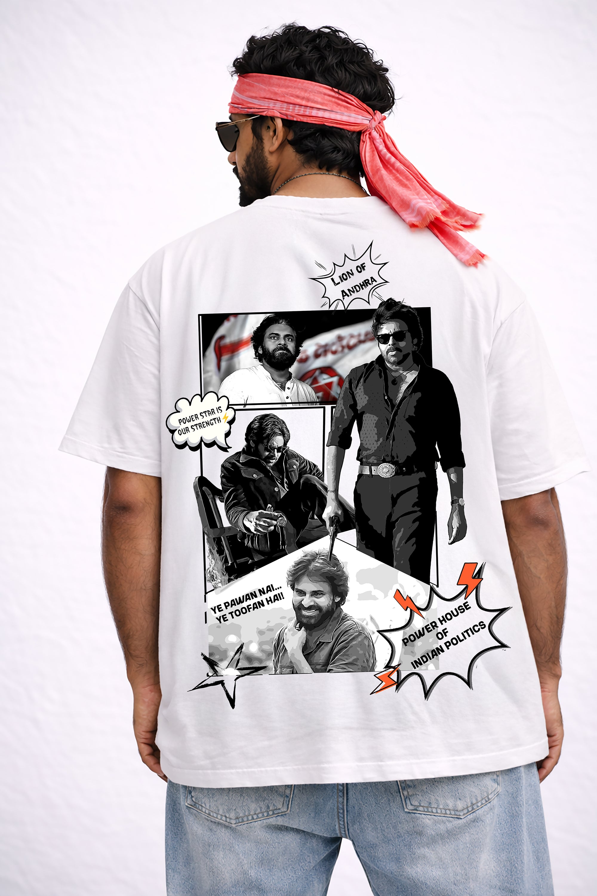JANASENANI – Power Legacy Oversized Tee