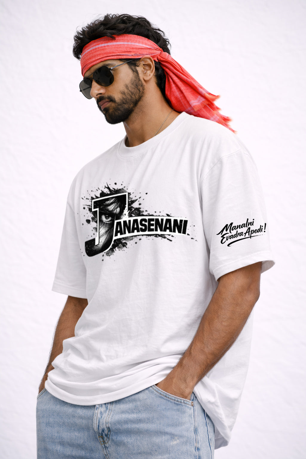 JANASENANI – Power Legacy Oversized Tee