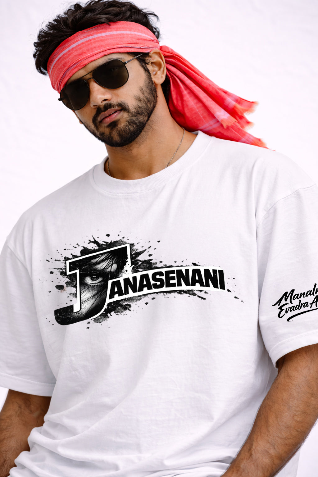 JANASENANI – Power Legacy Oversized Tee