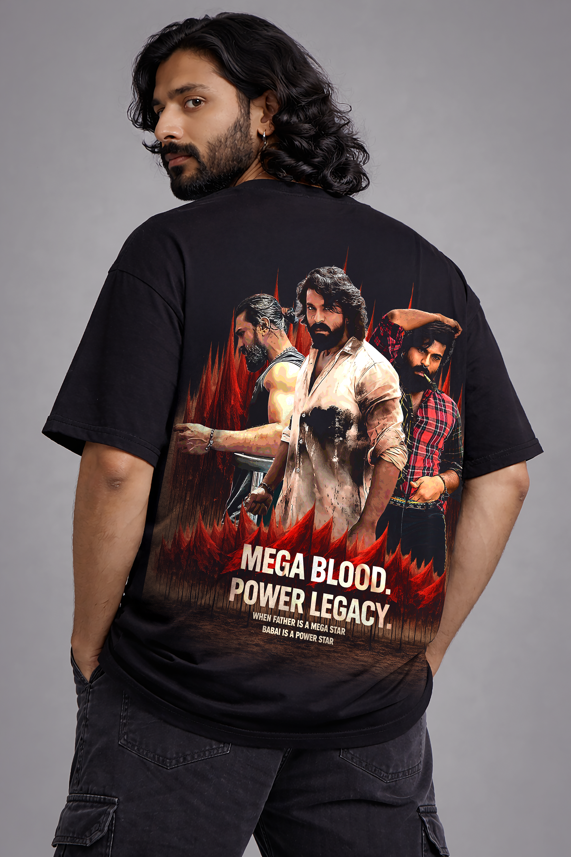 MAN OF MASSES – PEDDI Oversized Legacy Tee