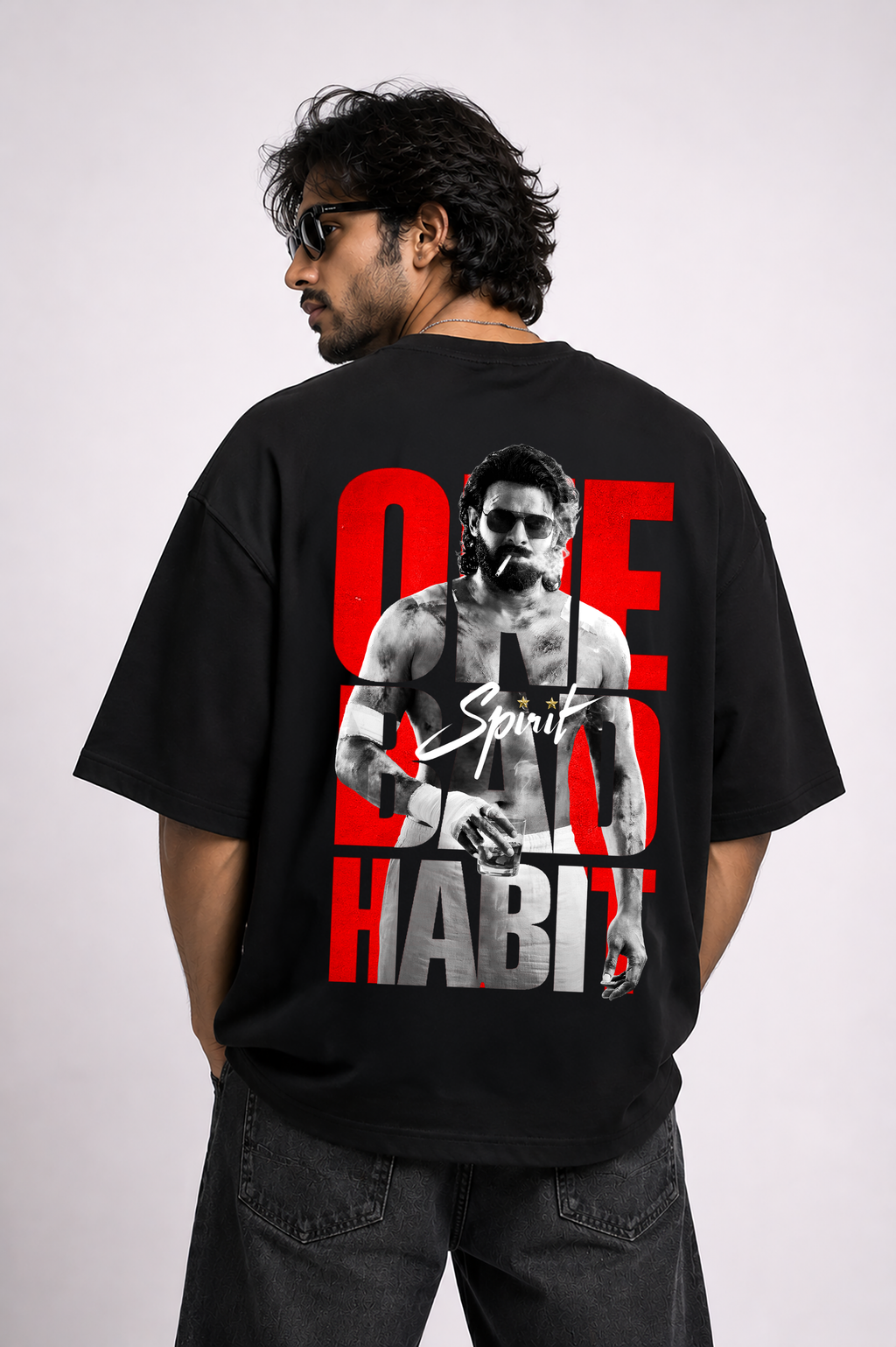 The Rebel Within – Oversized Graphic T-Shirt