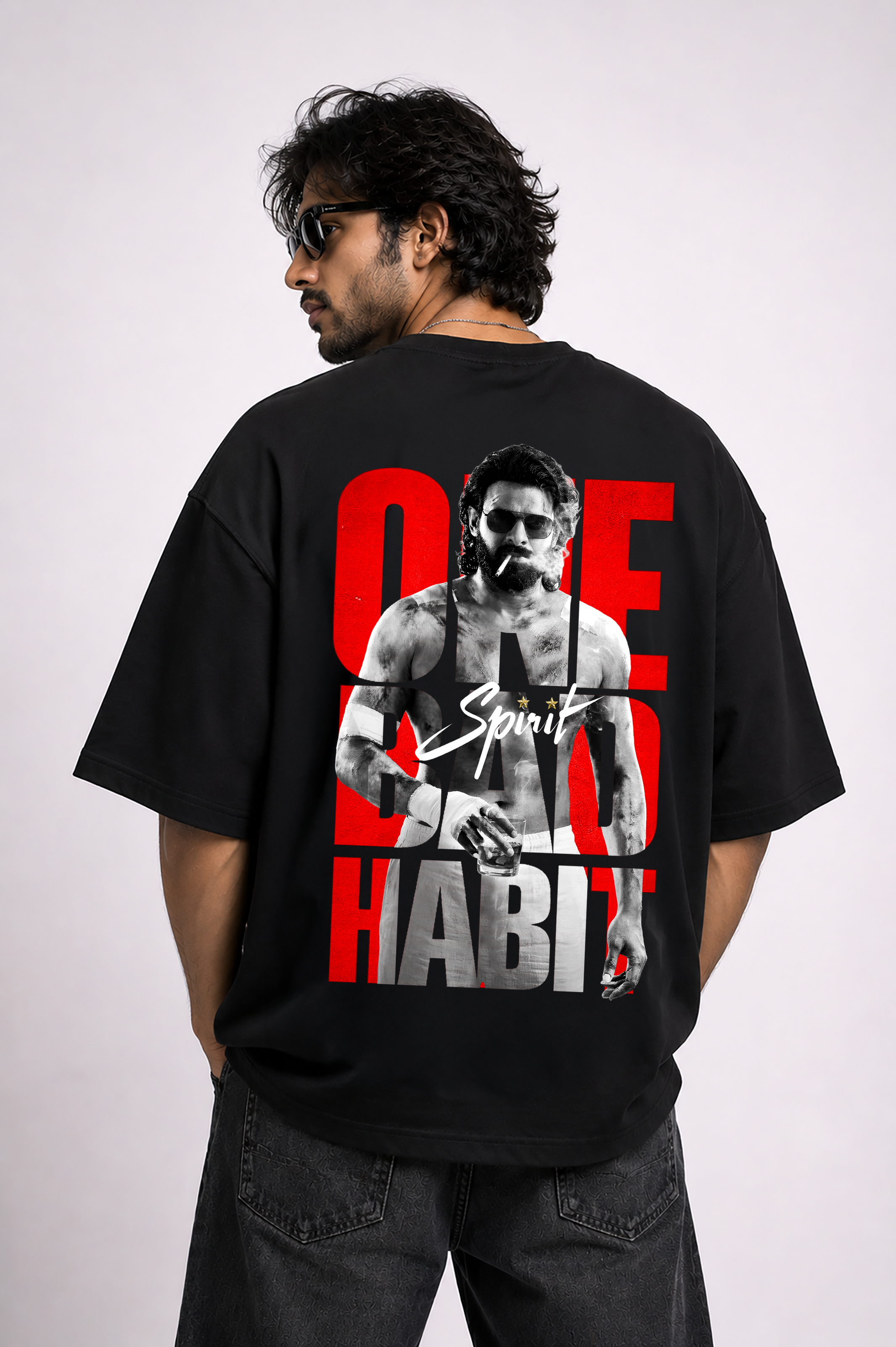 The Rebel Within – Oversized Graphic T-Shirt
