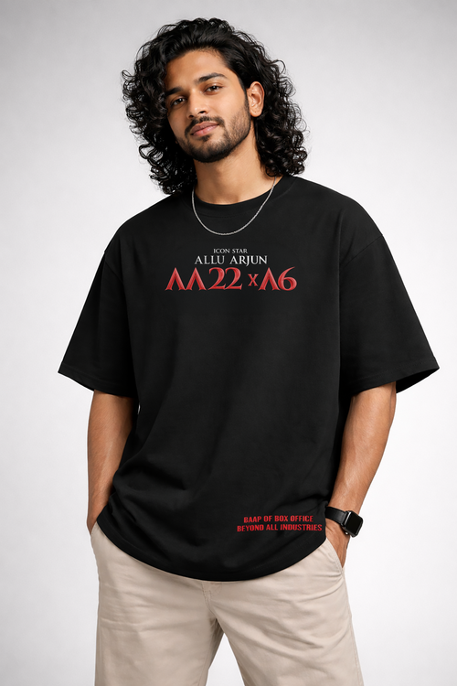 AA22 x A6 Icon Star Fan T-Shirt