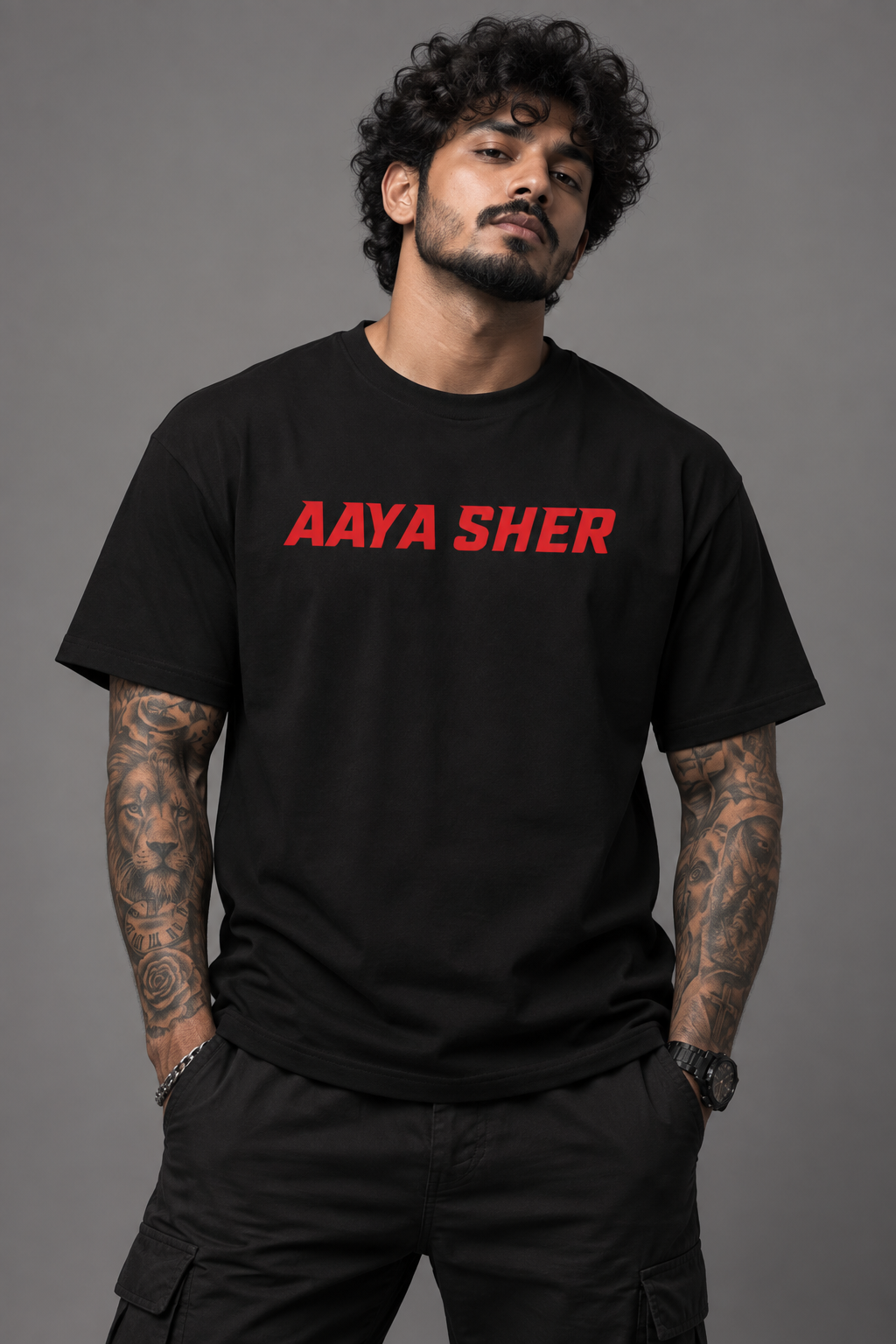 AAYA SHER — WEAR YOUR POWER.