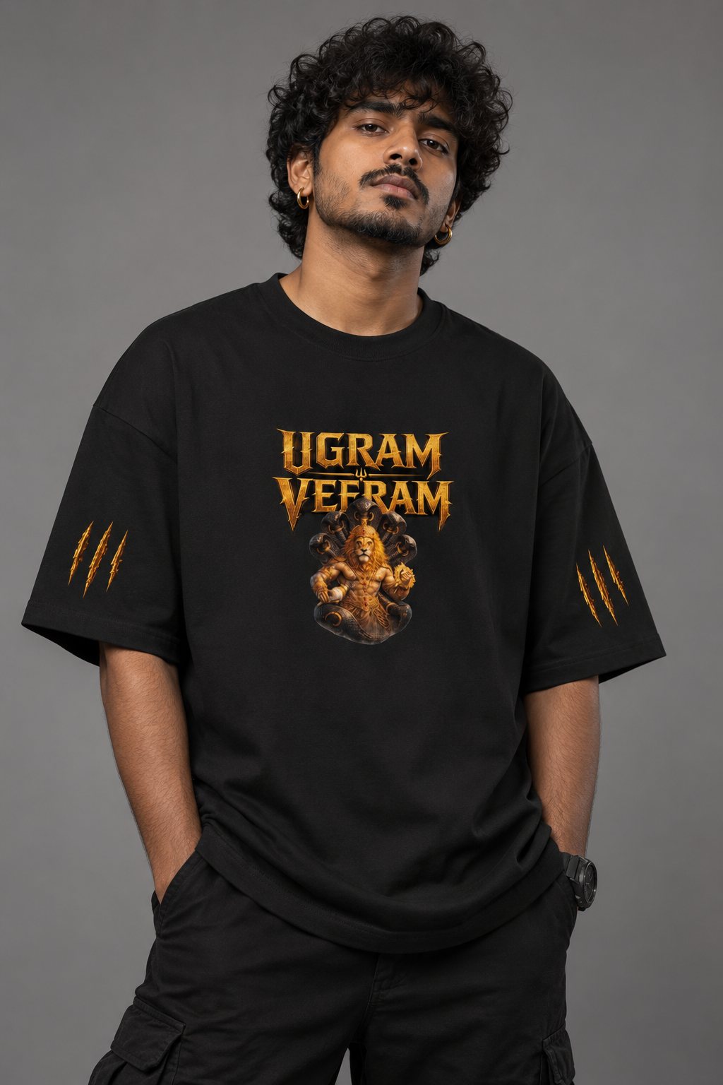 🔱 UGRAM VEERAM — Divine Power, Made to Be Worn