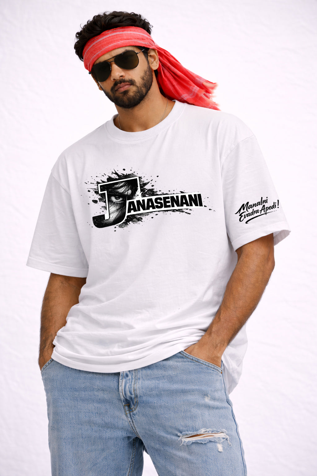 JANASENANI – Power Legacy Oversized Tee
