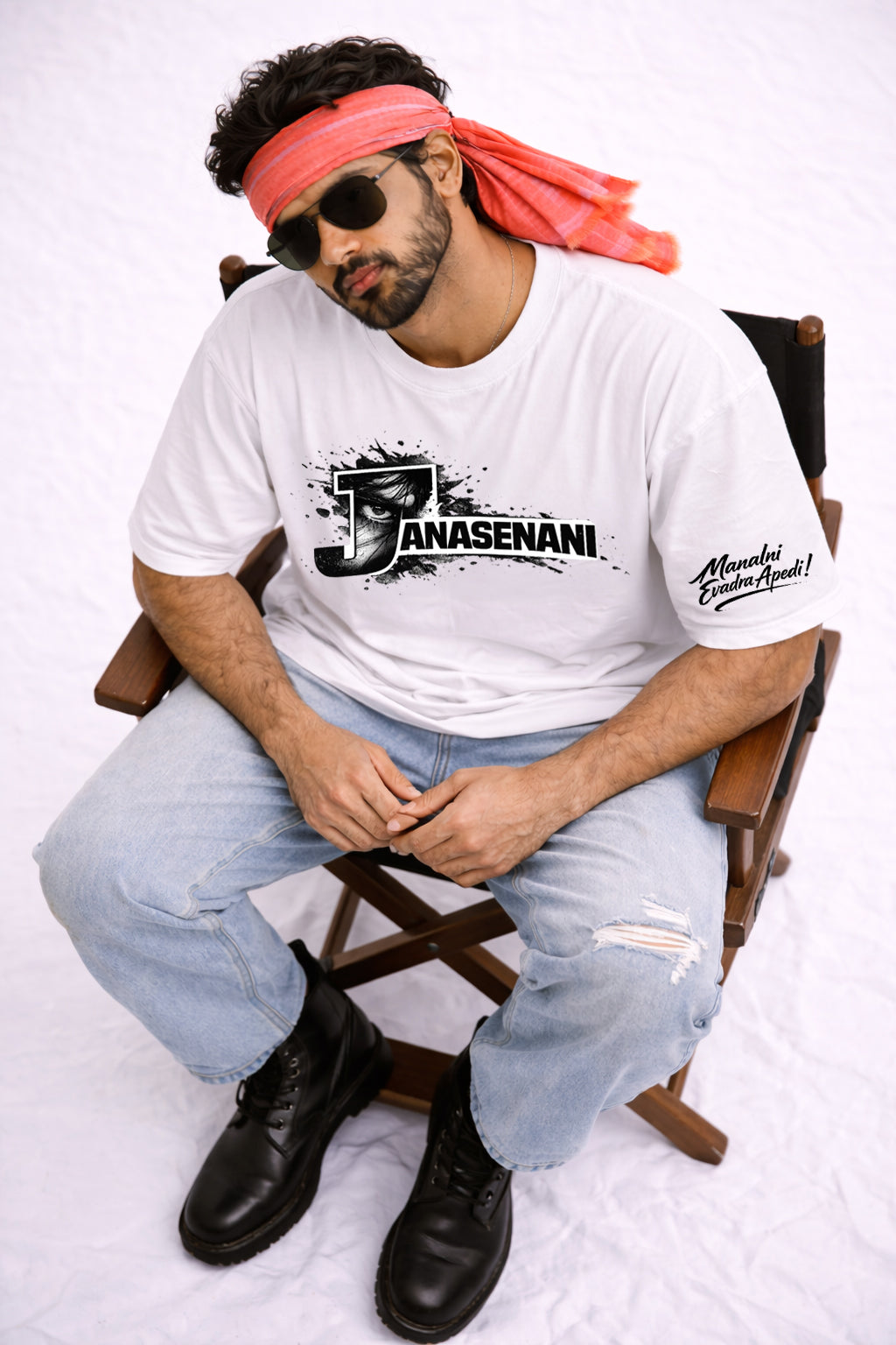 JANASENANI – Power Legacy Oversized Tee