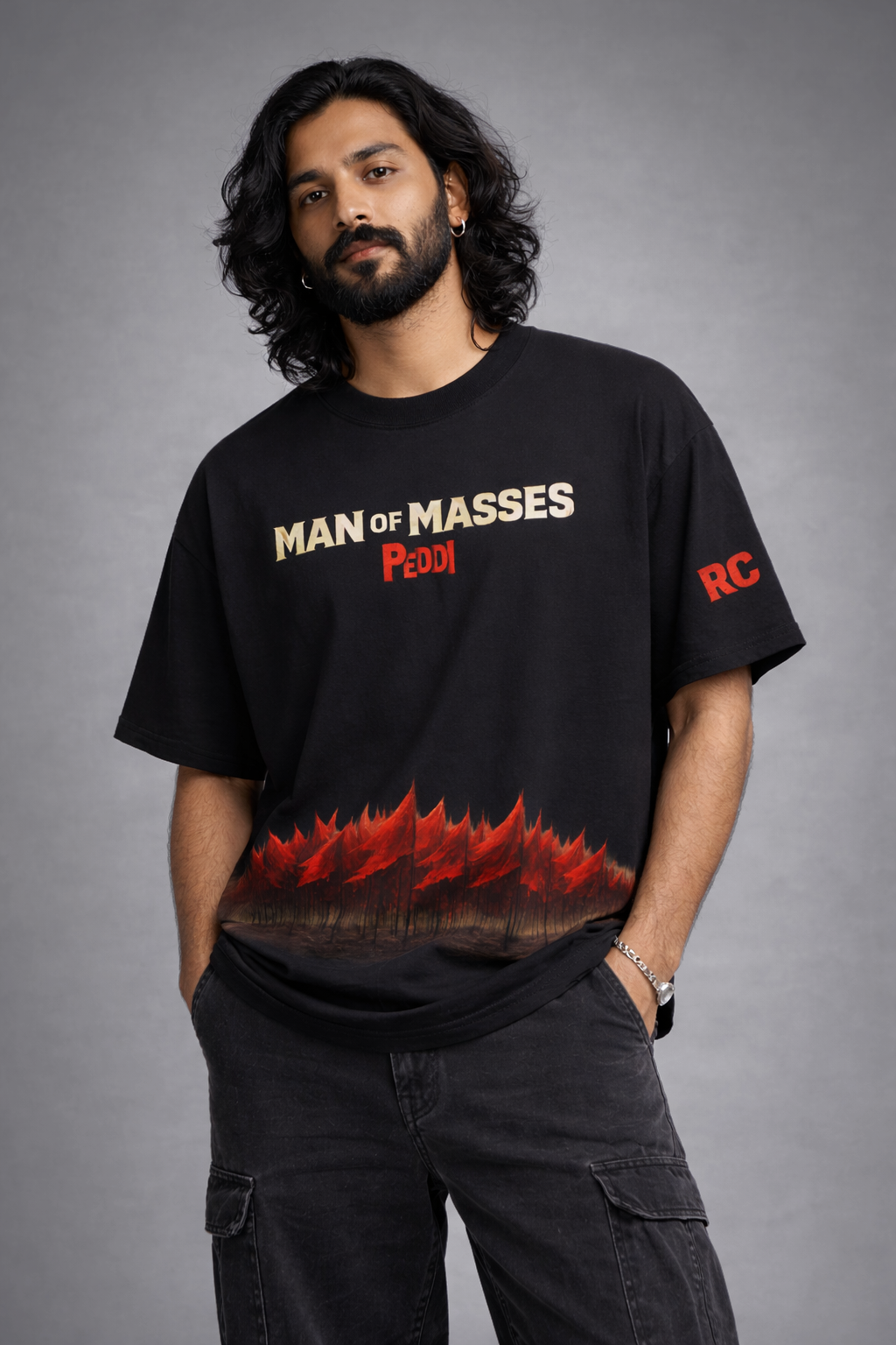 MAN OF MASSES – PEDDI Oversized Legacy Tee