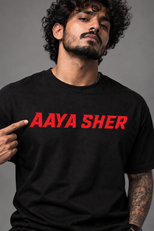 AAYA SHER — WEAR YOUR POWER.