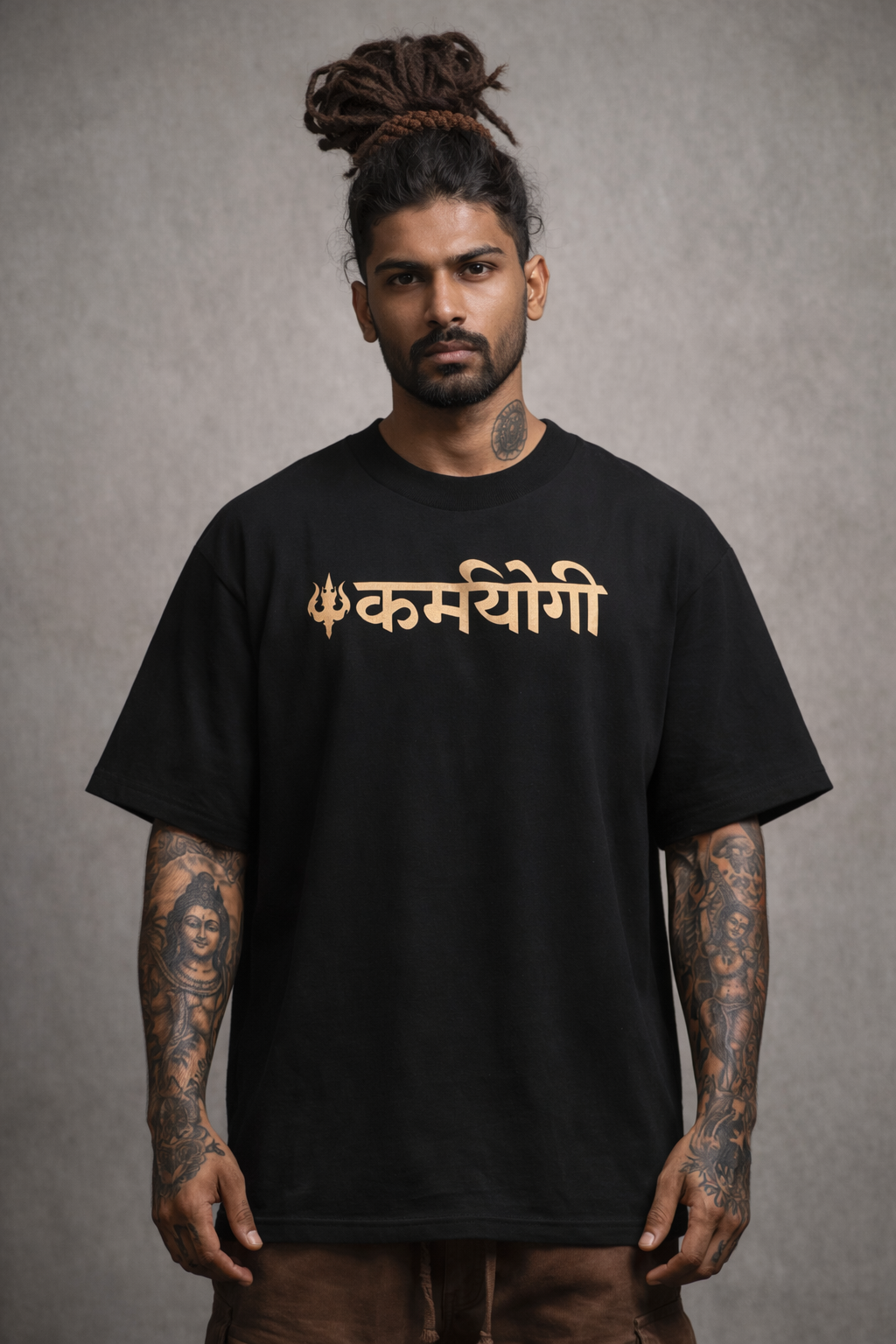 Pashupatinath Shiva Graphic T-Shirt – Karmayogi Edition