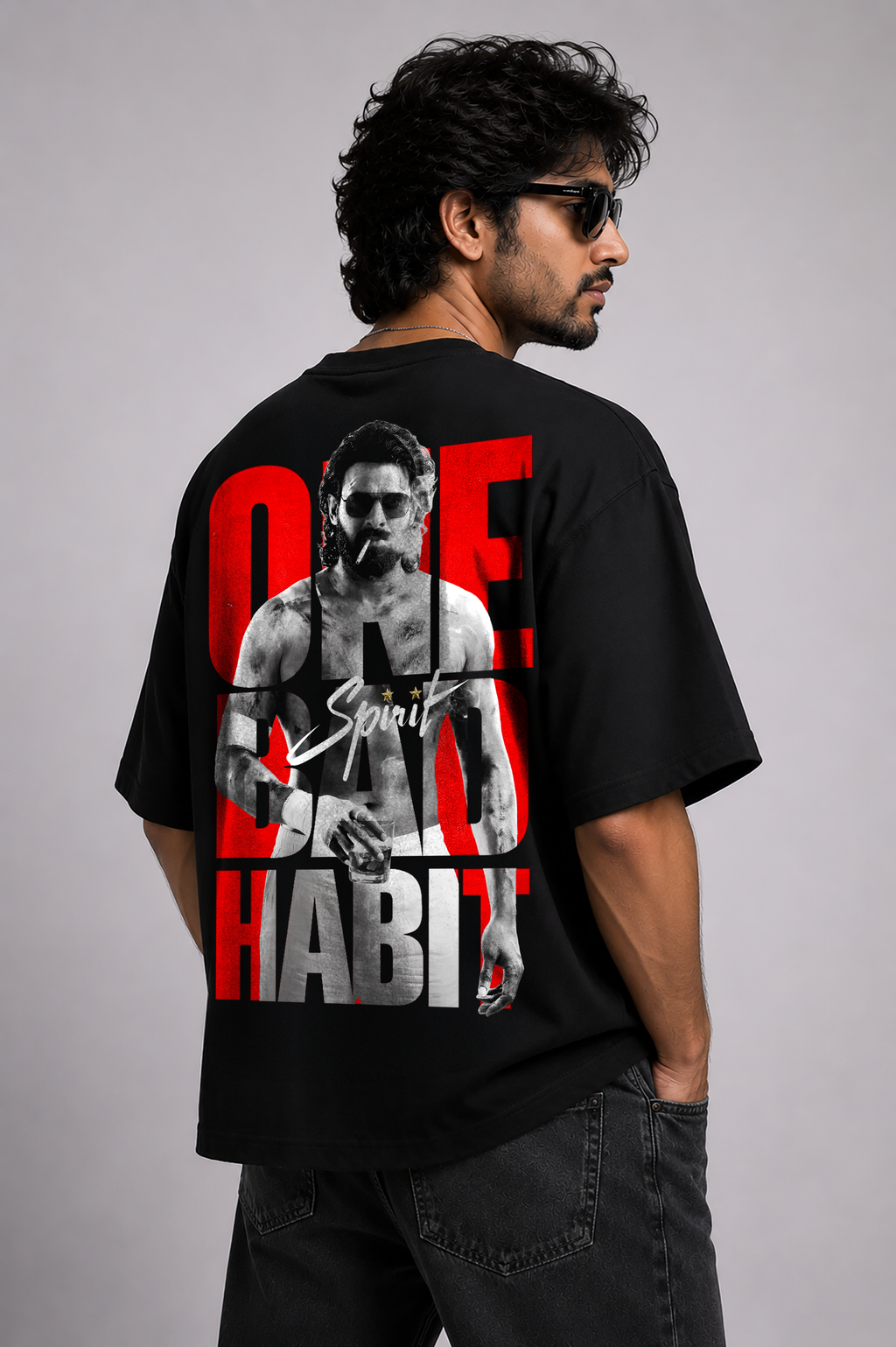 The Rebel Within – Oversized Graphic T-Shirt