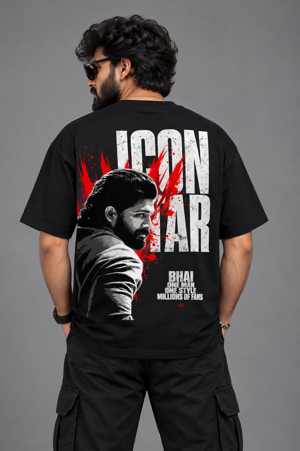 BHAI – Premium 240 GSM French Terry T-Shirt