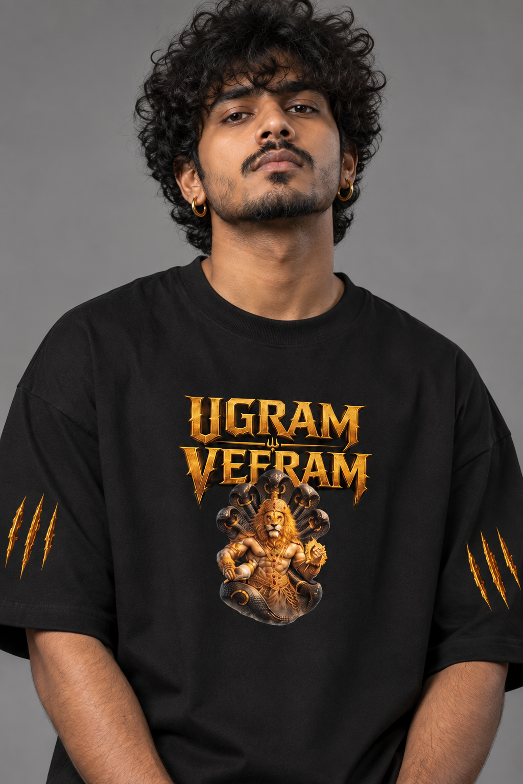🔱 UGRAM VEERAM — Divine Power, Made to Be Worn