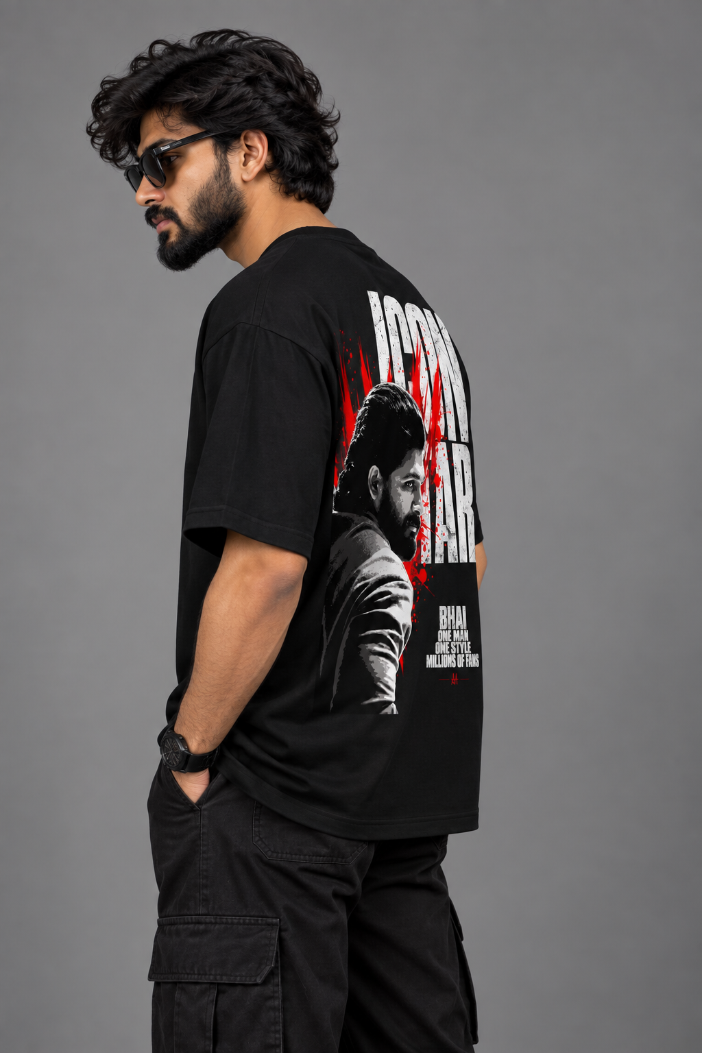 BHAI – Premium 240 GSM French Terry T-Shirt