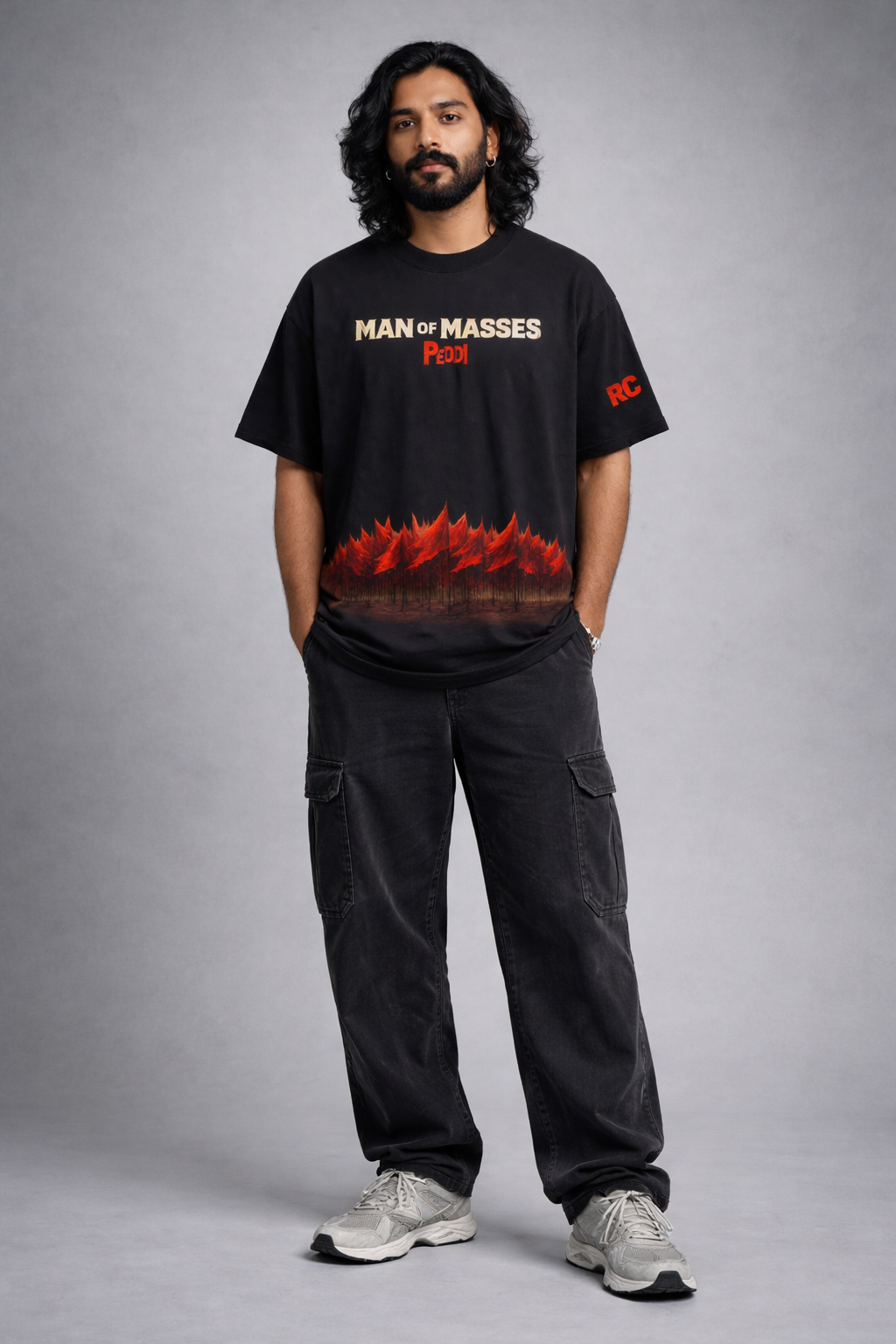 MAN OF MASSES – PEDDI Oversized Legacy Tee