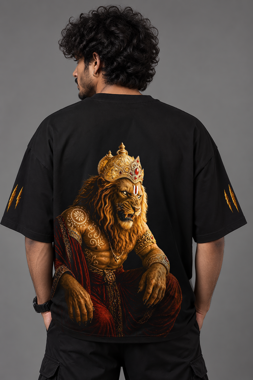 🔱 UGRAM VEERAM — Divine Power, Made to Be Worn