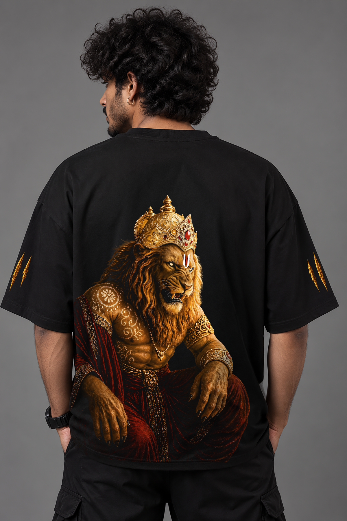 🔱 UGRAM VEERAM — Divine Power, Made to Be Worn