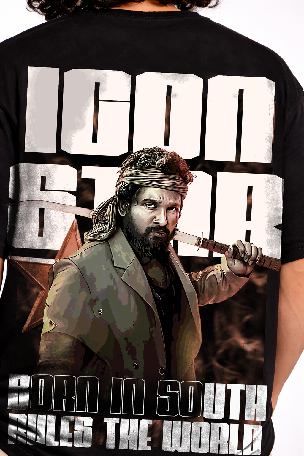 AA22 x A6 Icon Star Fan T-Shirt