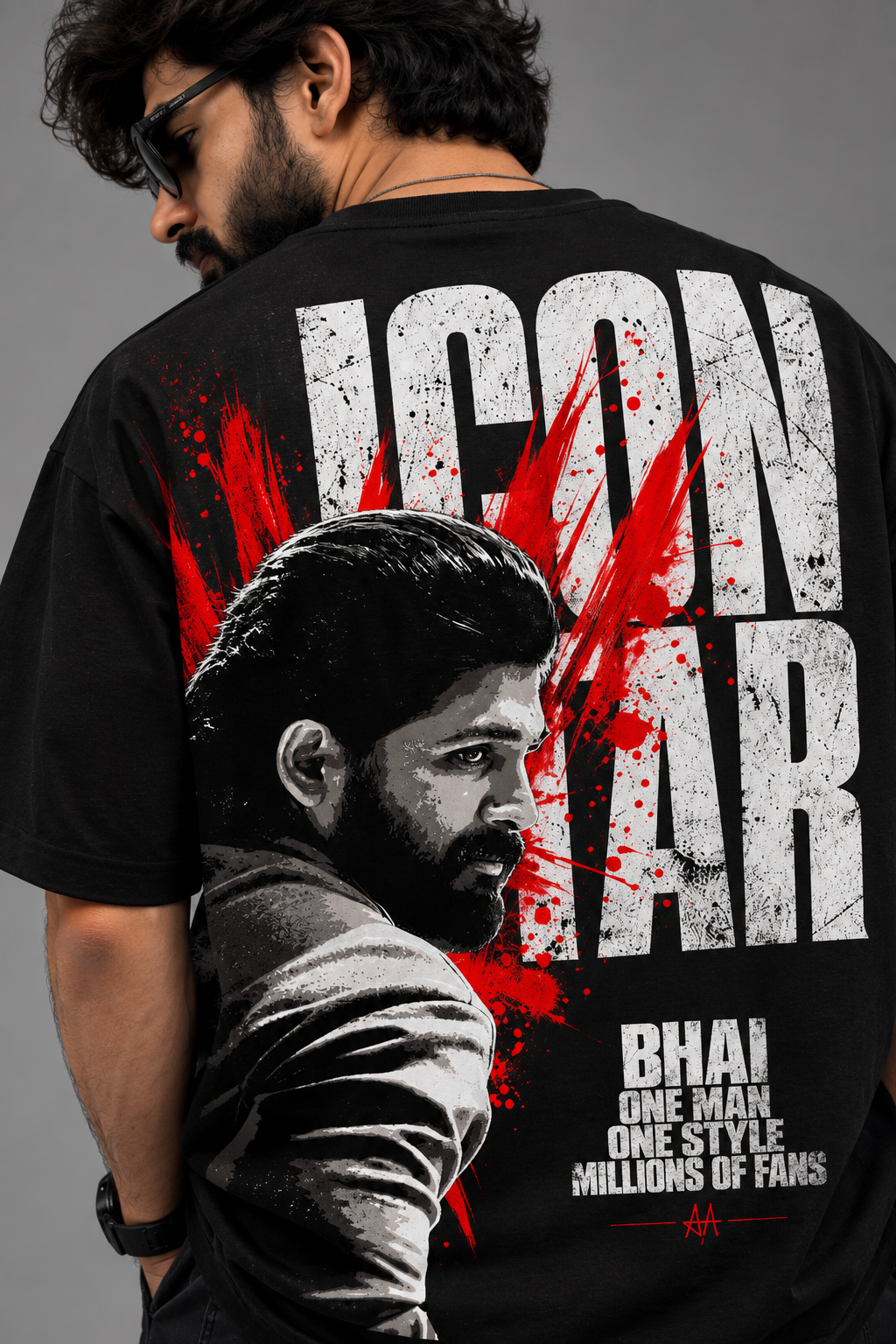 BHAI – Premium 240 GSM French Terry T-Shirt