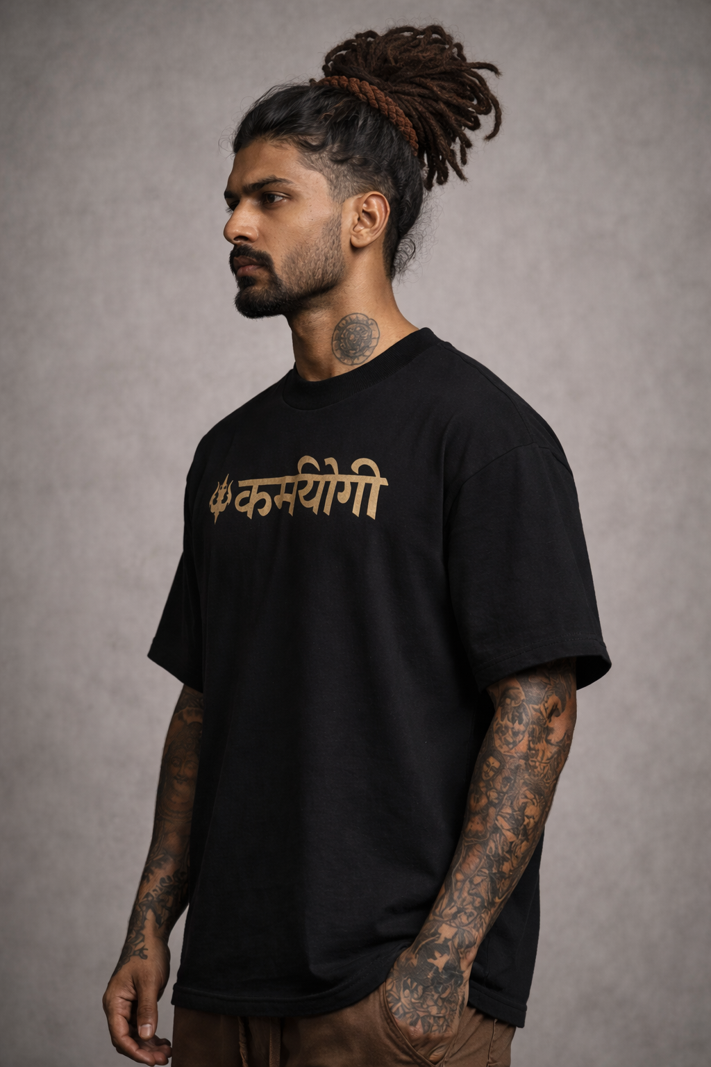 Pashupatinath Shiva Graphic T-Shirt – Karmayogi Edition