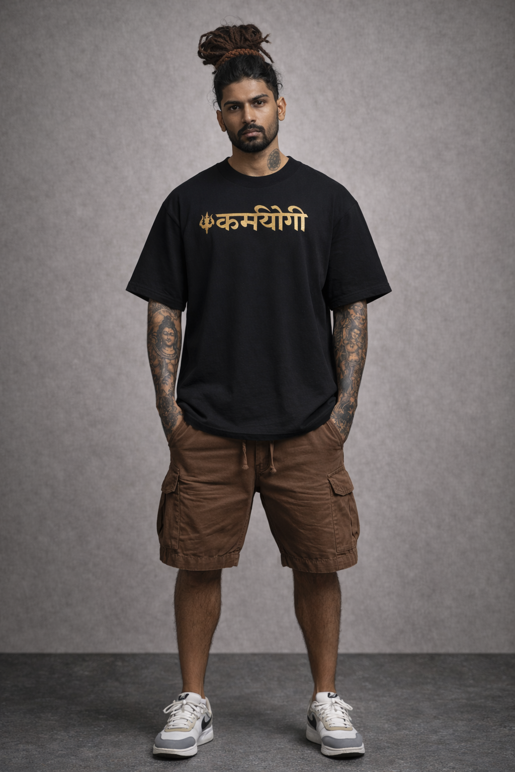 Pashupatinath Shiva Graphic T-Shirt – Karmayogi Edition