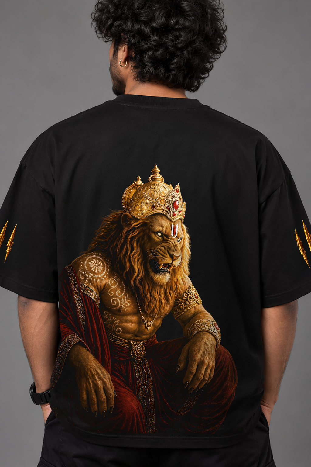 🔱 UGRAM VEERAM — Divine Power, Made to Be Worn