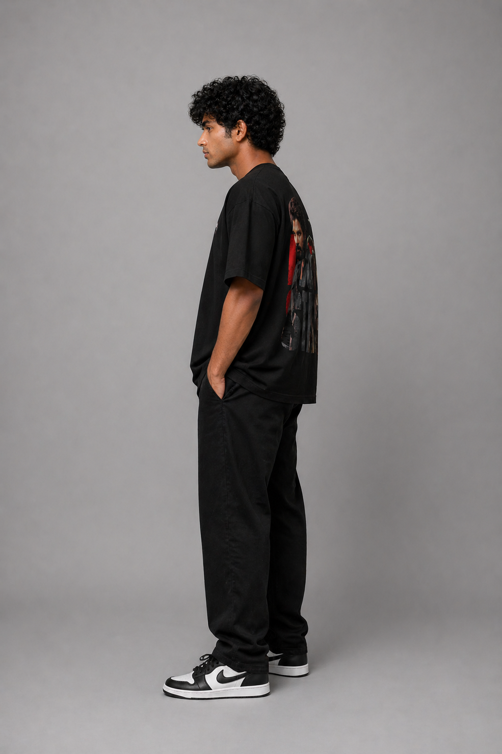 Wild Fury Oversized T-Shirt