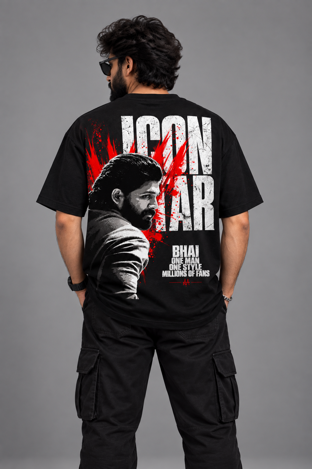 BHAI – Premium 240 GSM French Terry T-Shirt