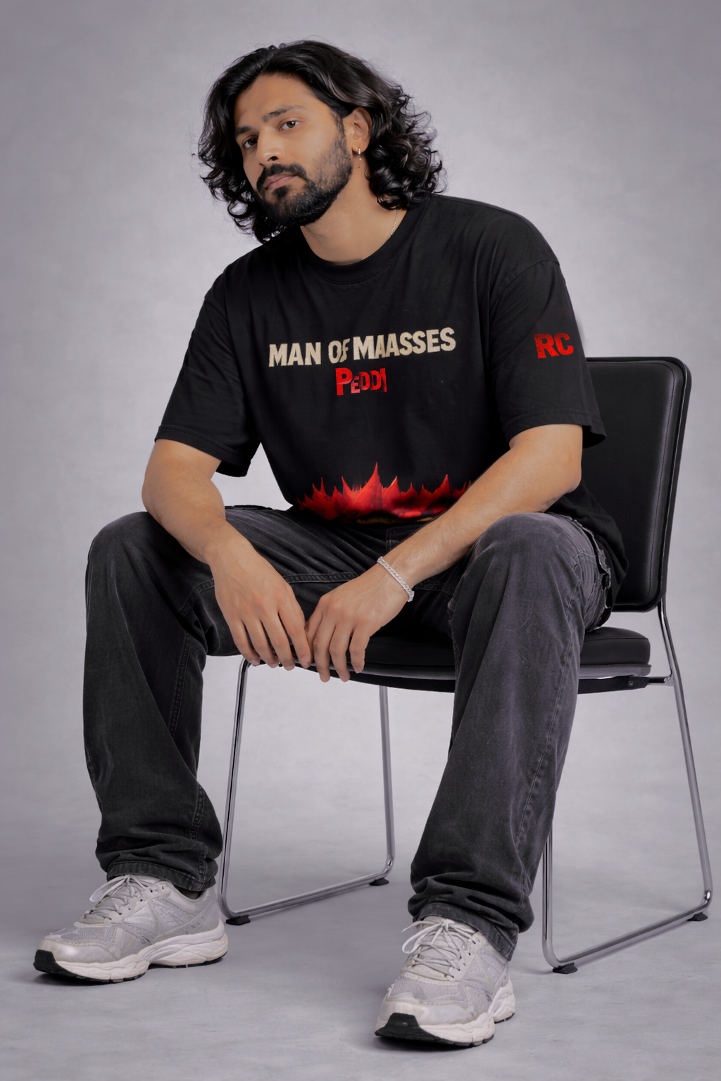 MAN OF MASSES – PEDDI Oversized Legacy Tee