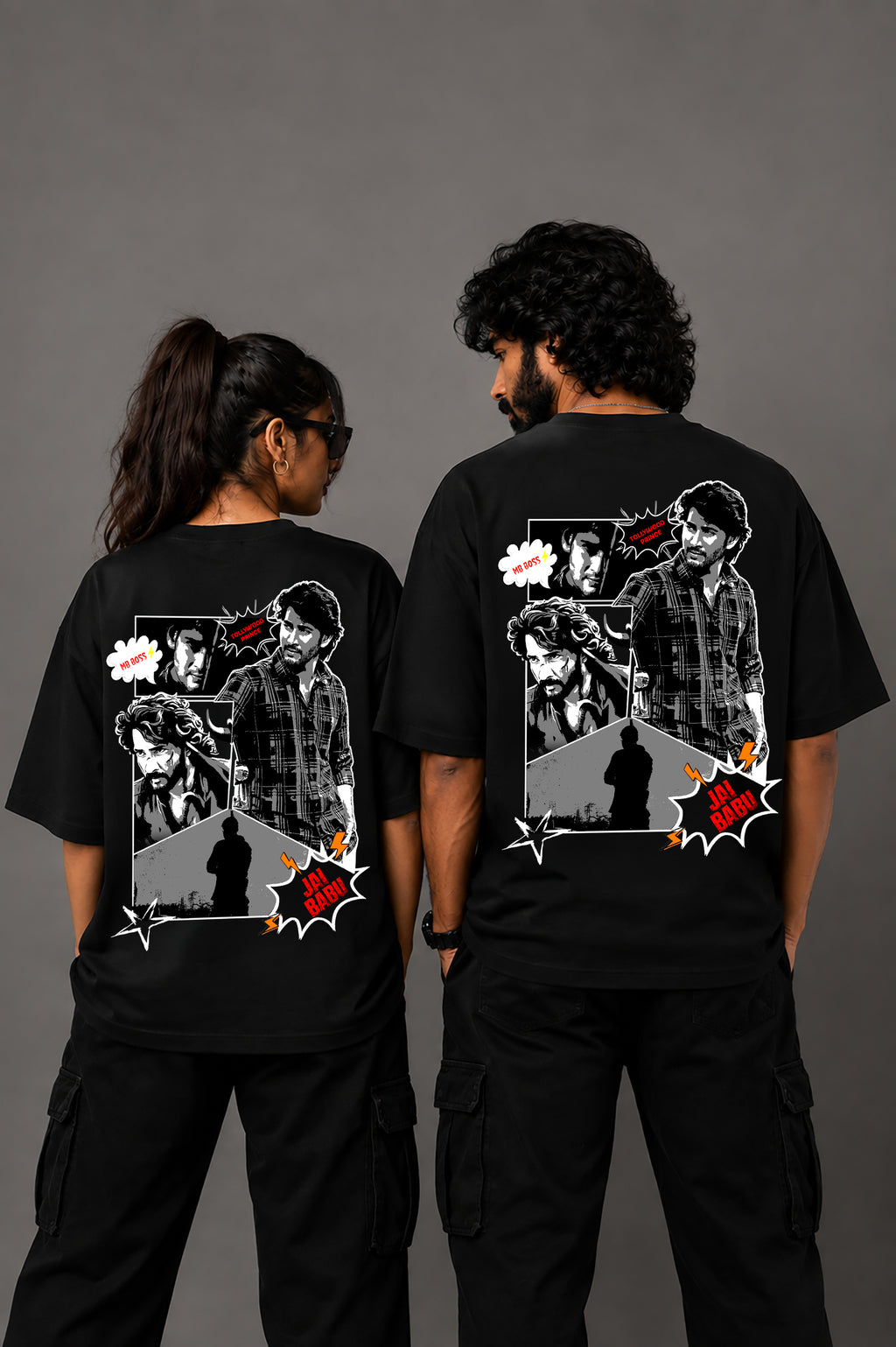 BABU LAKE BABU – Fan Edition Oversized T-Shirt❤️‍🔥