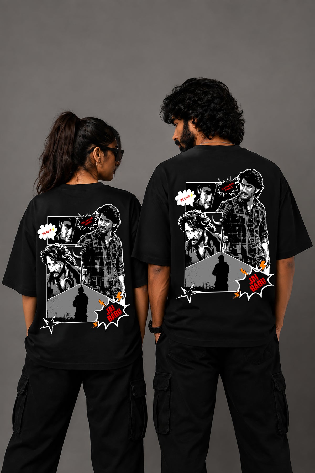 BABU LAKE BABU – Fan Edition Oversized T-Shirt❤️‍🔥