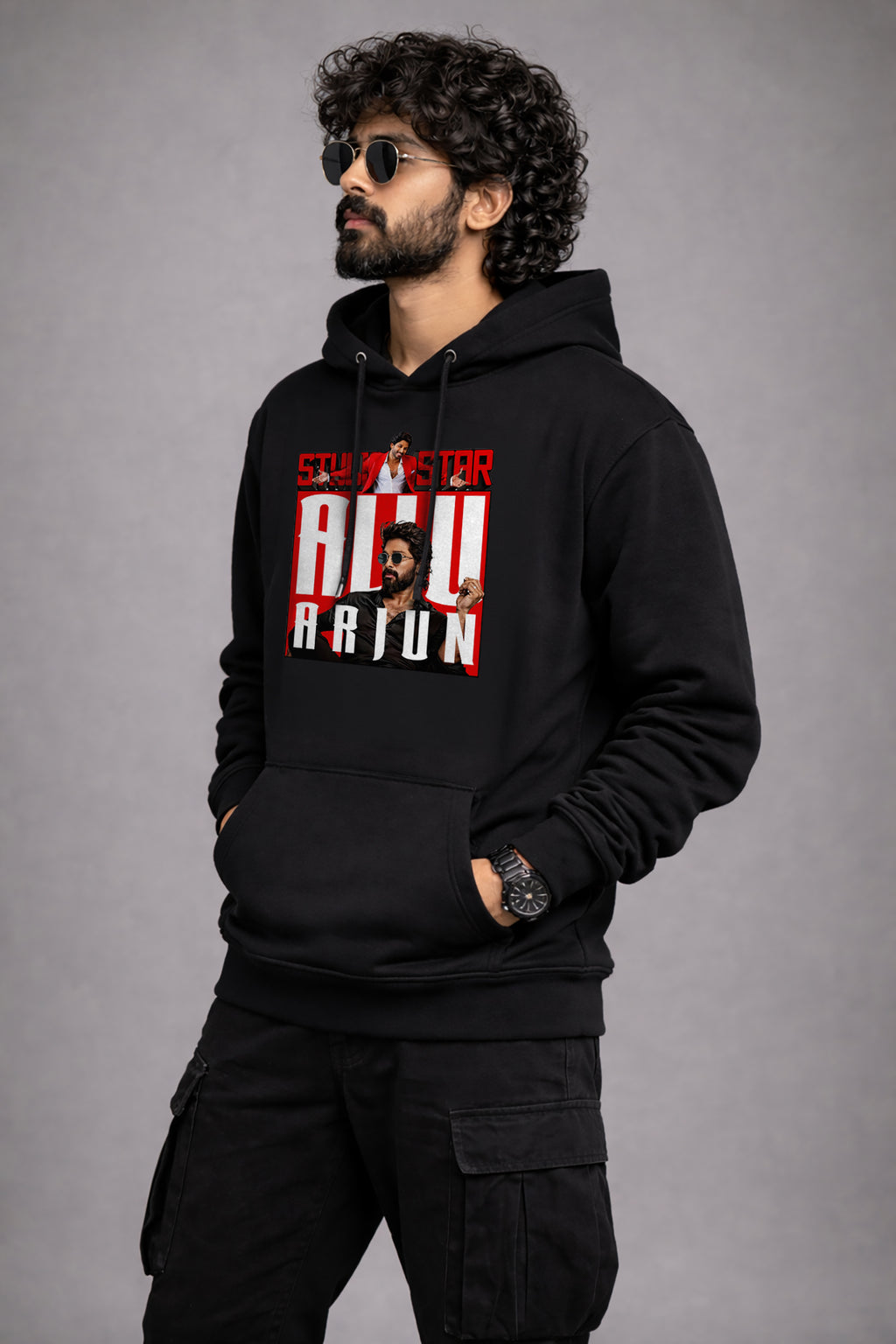 Stylish Star Inspired Hoodie | Street Style