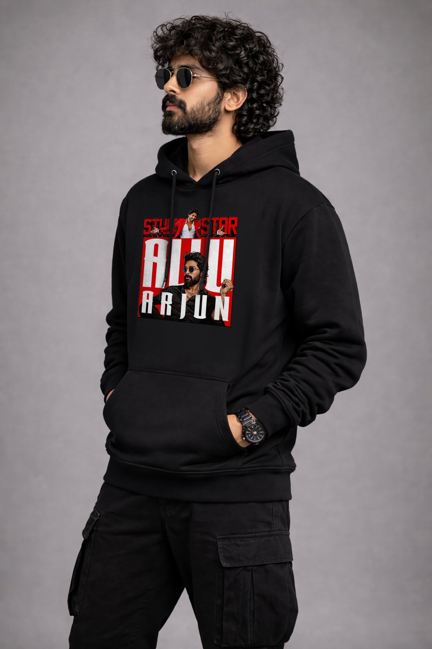 Stylish Star Inspired Hoodie | Street Style