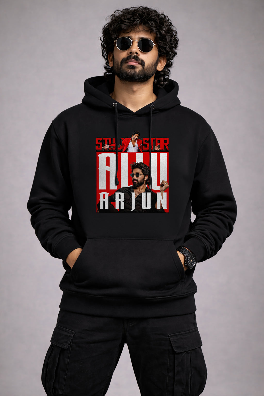 Stylish Star Inspired Hoodie | Street Style