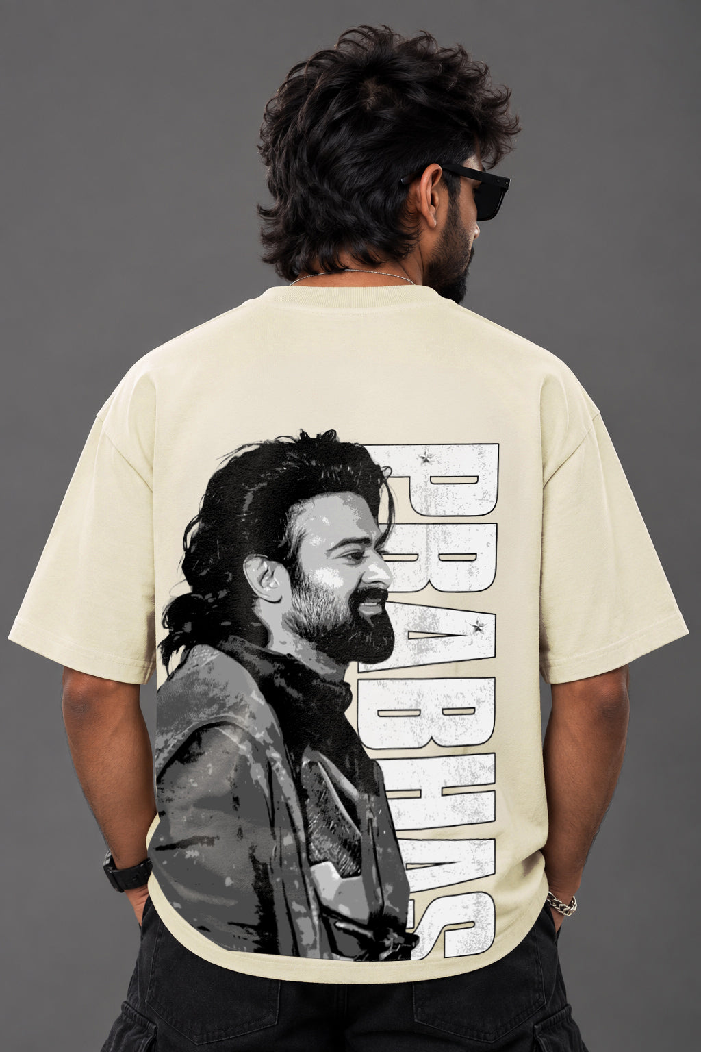 THE REBEL Premium Oversized T-Shirt
