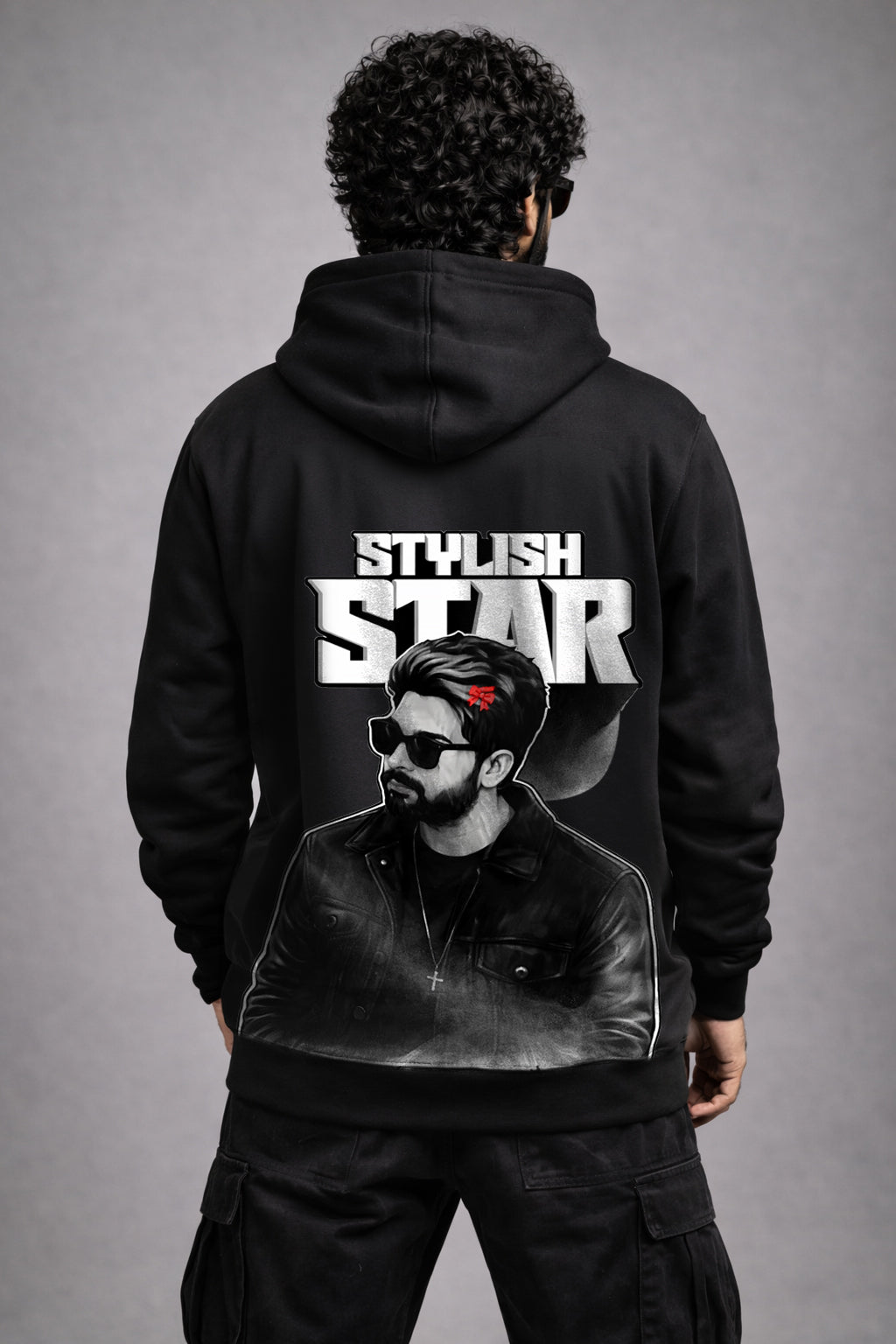 Stylish Star Inspired Hoodie | Street Style