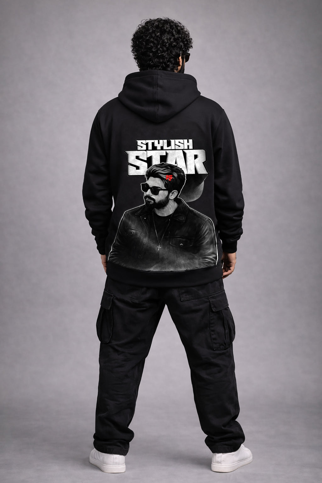 Stylish Star Inspired Hoodie | Street Style