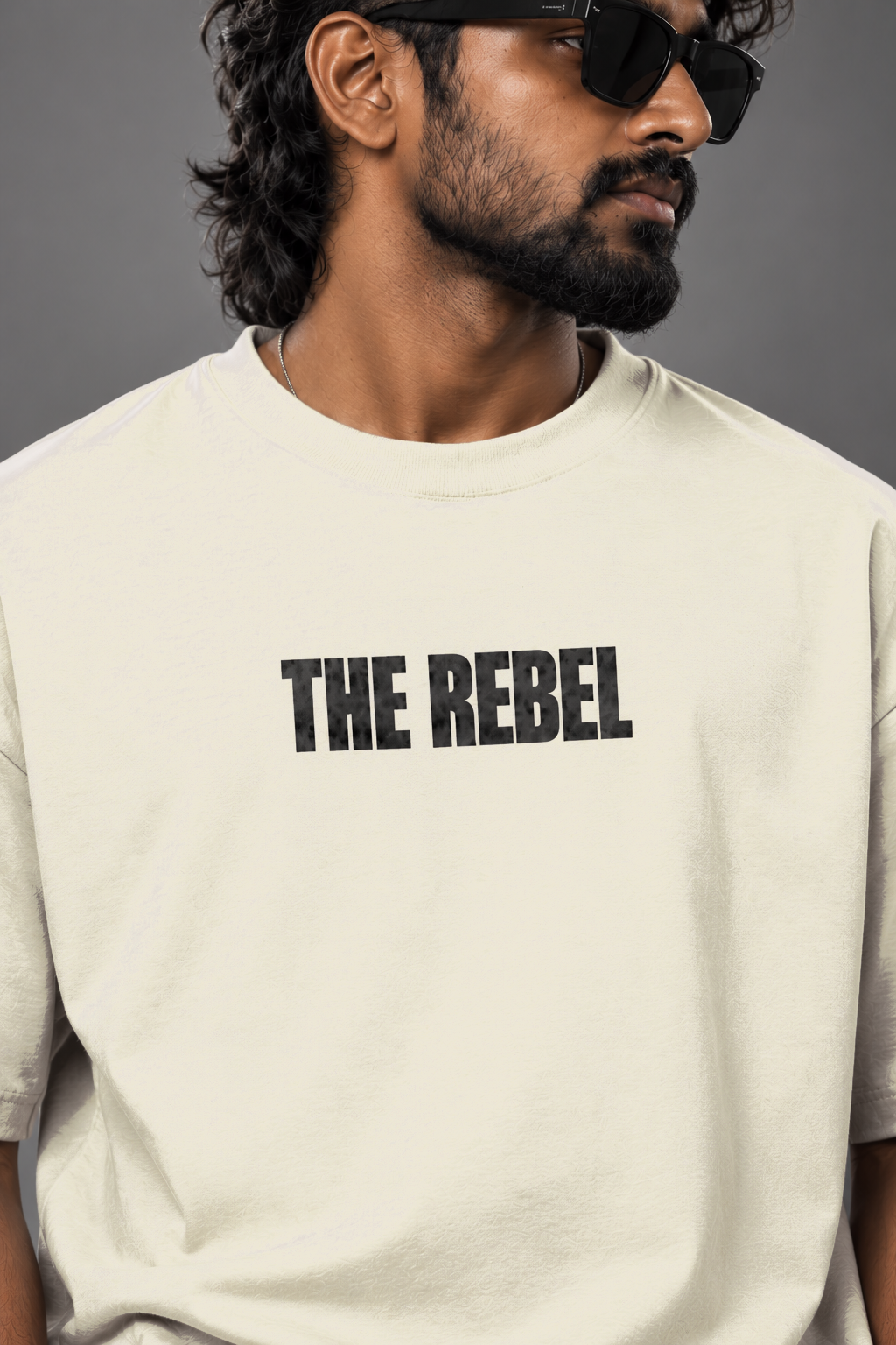 THE REBEL Premium Oversized T-Shirt