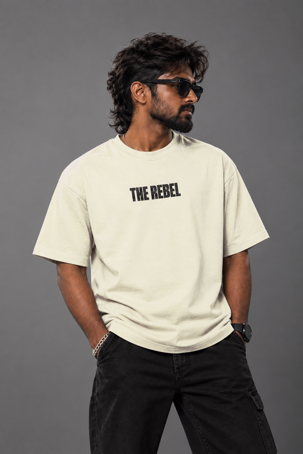 THE REBEL Premium Oversized T-Shirt