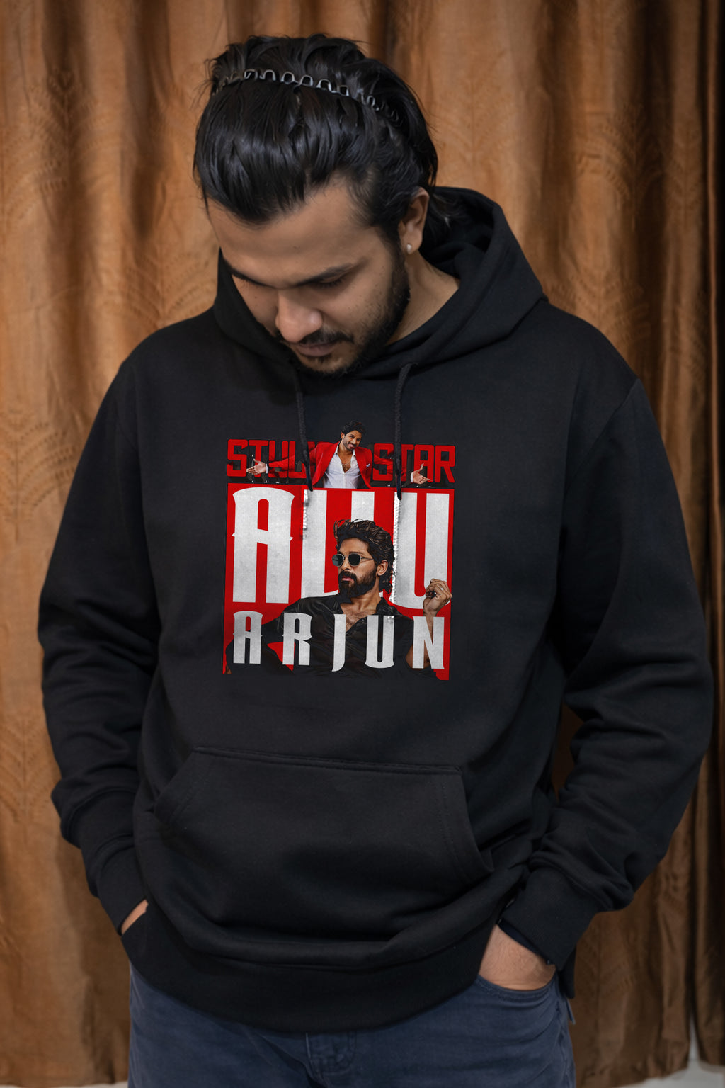 Stylish Star Inspired Hoodie | Street Style
