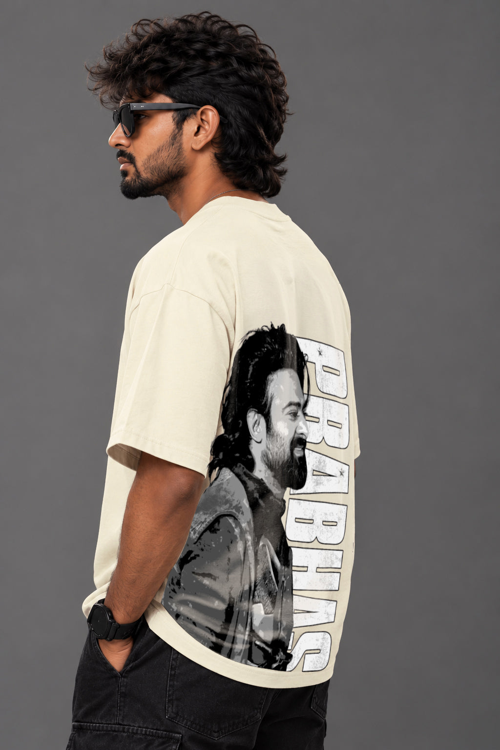 THE REBEL Premium Oversized T-Shirt