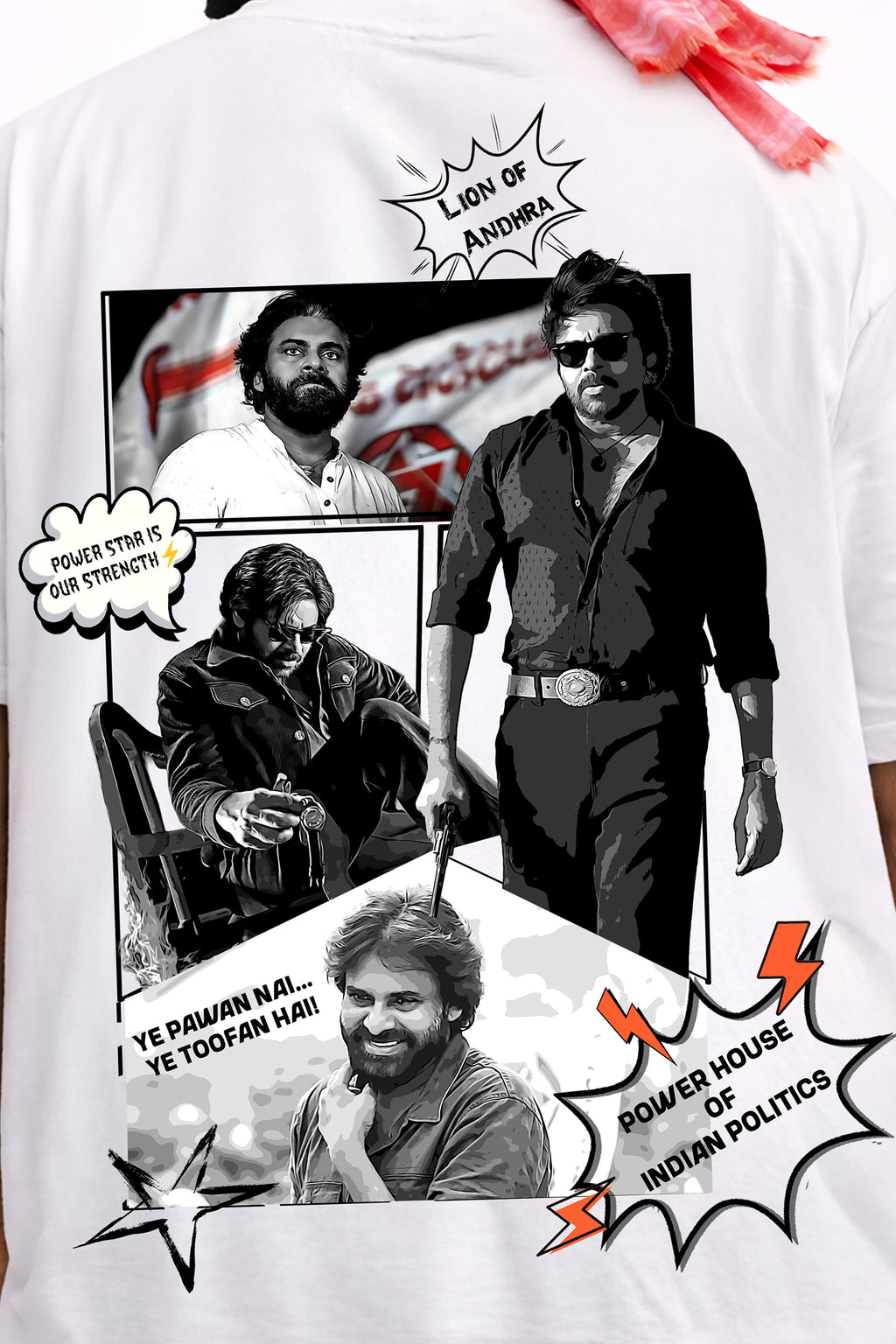JANASENANI – Power Legacy Oversized Tee
