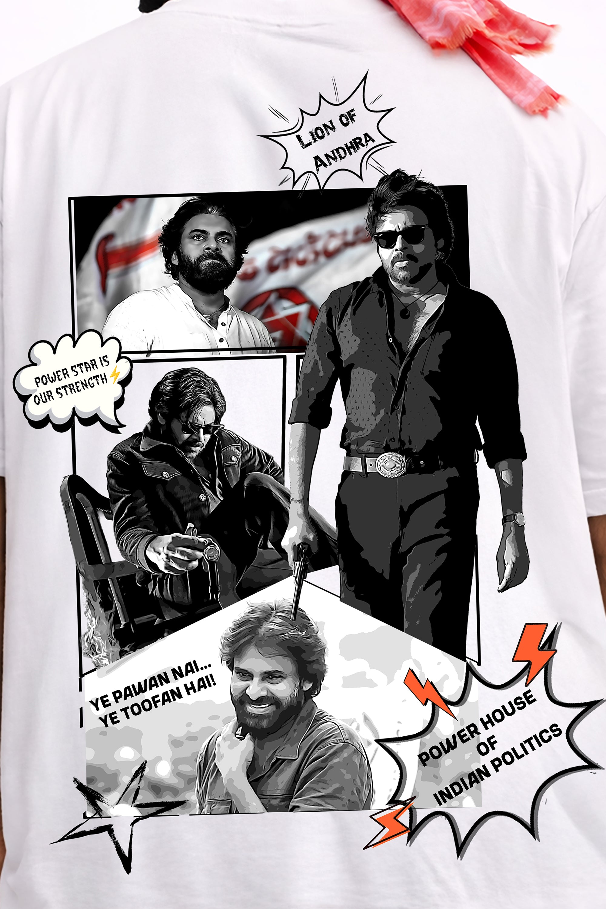 JANASENANI – Power Legacy Oversized Tee